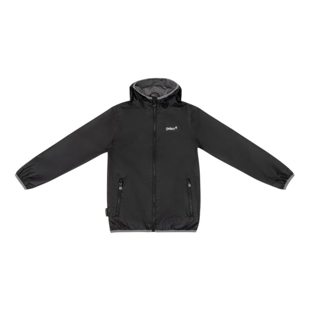 Gelert Childrens/Kids Dursley Waterproof Jacket / Black